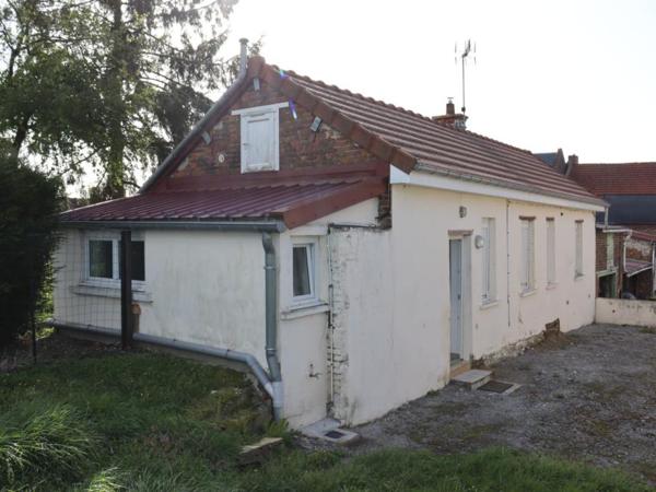 Maison - Cambrai - Réf.:3002 ENSEMBLE IMMOBILIER DE 2 MAISONS PROCHE CAMBRAI