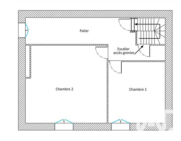 Maison à vendre 5 pièces 80 m² Magnat-l'Étrange