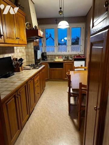 T4 de 77,24m², 2 CH poss 3, cave