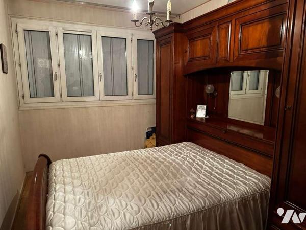 T4 de 77,24m², 2 CH poss 3, cave