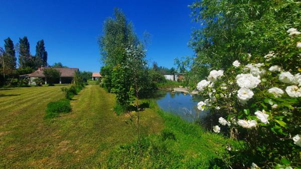 Maison 5 pièces avec grand terrain