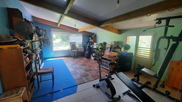 Maison 5 pièces avec grand terrain