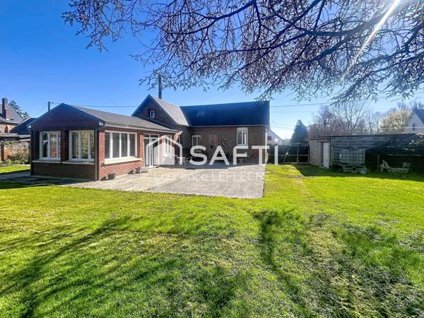 Maison de plain pied