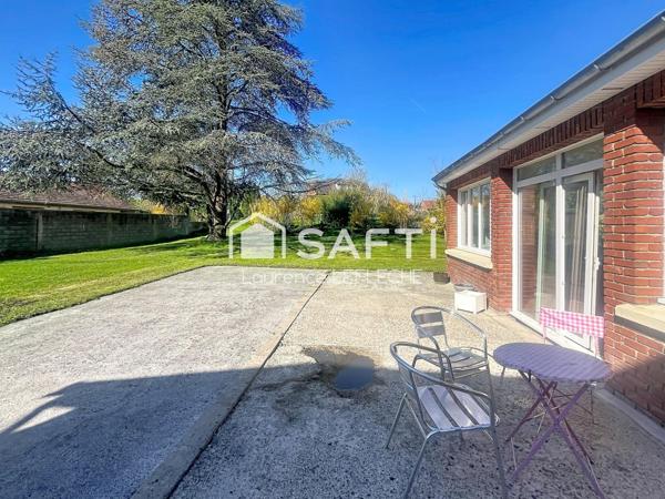 Maison de plain pied