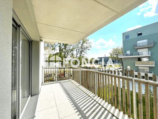 Location Appartement 3 pièces 60 m² - NUANCES DE L'ERDRE Nantes 44300