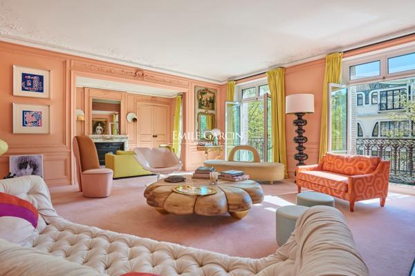 A vendre - Appartement - Paris - 75017 -  Ternes - 4 chambres