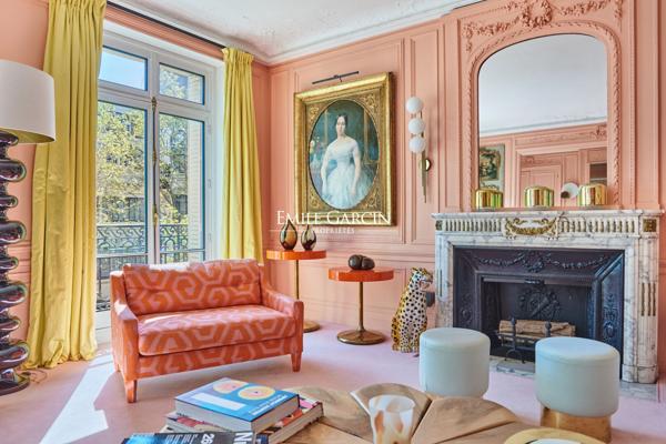 A vendre - Appartement - Paris - 75017 -  Ternes - 4 chambres