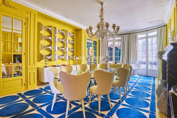A vendre - Appartement - Paris - 75017 -  Ternes - 4 chambres