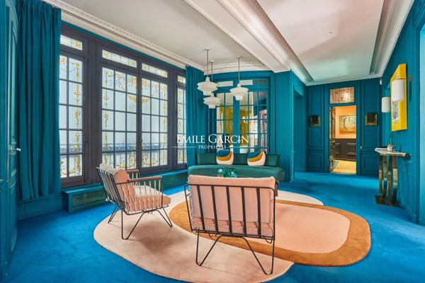 A vendre - Appartement - Paris - 75017 -  Ternes - 4 chambres