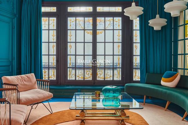 A vendre - Appartement - Paris - 75017 -  Ternes - 4 chambres