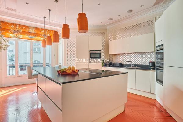 A vendre - Appartement - Paris - 75017 -  Ternes - 4 chambres