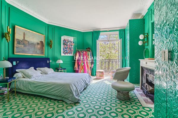 A vendre - Appartement - Paris - 75017 -  Ternes - 4 chambres