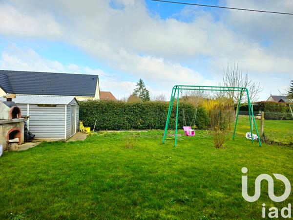 Maison à vendre 4 pièces 130 m² Châteaudun