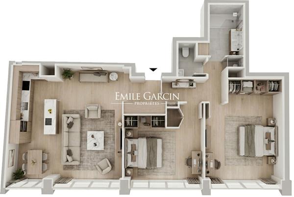 A vendre - Appartement - Paris 75004 - Proche Place des Vosges