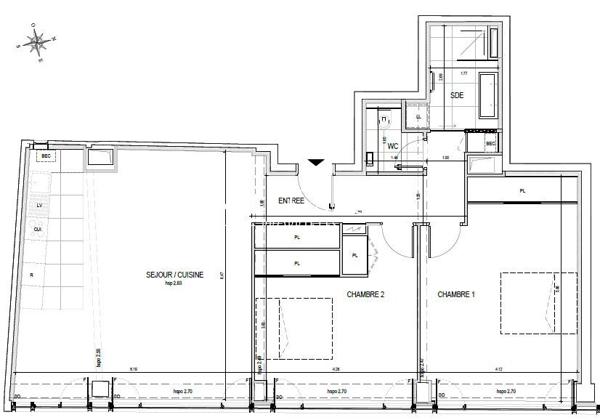 A vendre - Appartement - Paris 75004 - Proche Place des Vosges