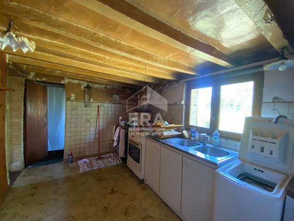 Maison ancienne à rénover, hameau calme proche Thiron-Gardais