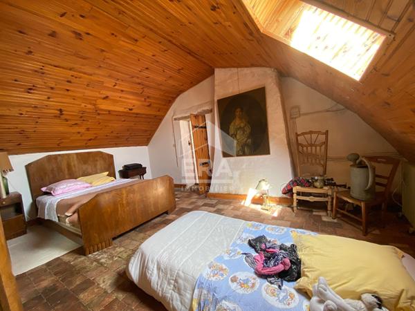 Maison ancienne à rénover, hameau calme proche Thiron-Gardais