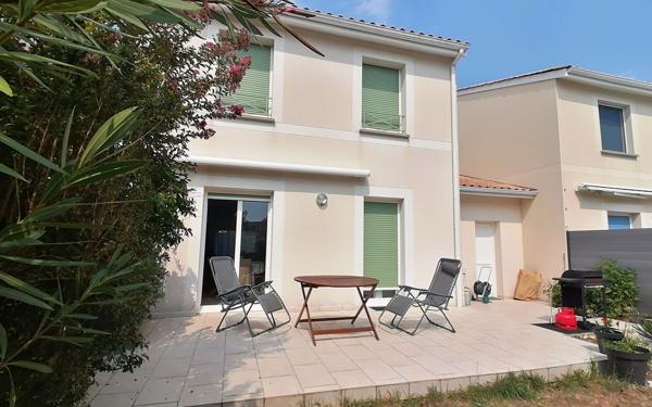 Maison à vendre    4 pièces • 81,34 m2 Saint-Georges-de-Didonne