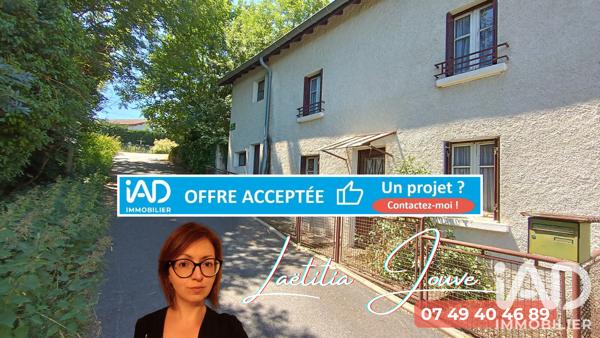 Maison à vendre 3 pièces 57,41 m² Retournac