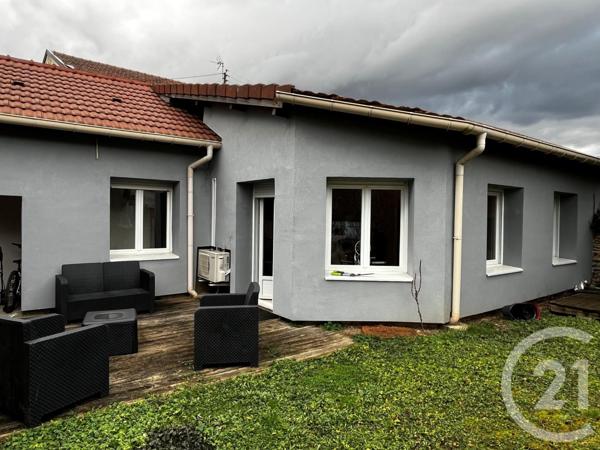 Maison à vendre  4 pièces - 78 m2 ETAIN - 55