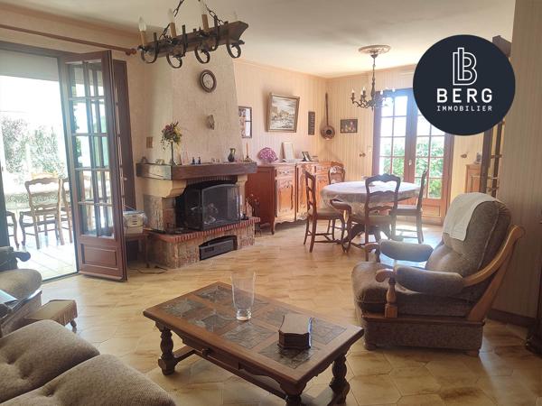 MAISON A VENDRE BELZ – SITUEE A 200M DE LA RIA