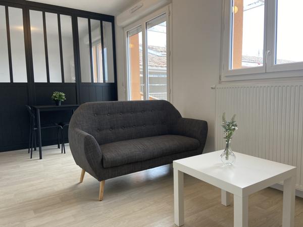 Bel appartement à louer meublé avec balcon !