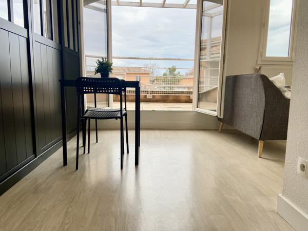 Bel appartement à louer meublé avec balcon !