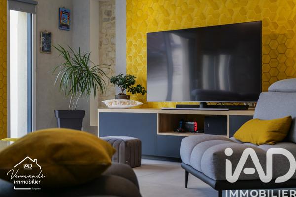 Maison à vendre 10 pièces 430 m² Saint-Jean-d'Angély