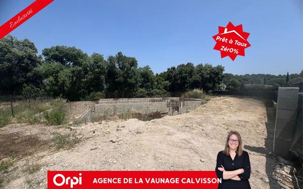 Terrain à vendre    Boissières