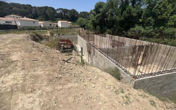 Terrain à vendre    Boissières