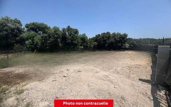 Terrain à vendre    Boissières