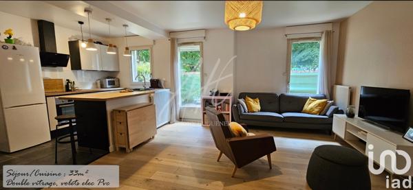 Appartement à vendre 3 pièces 63 m² Serris