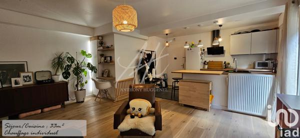 Appartement à vendre 3 pièces 63 m² Serris