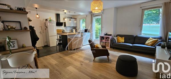 Appartement à vendre 3 pièces 63 m² Serris