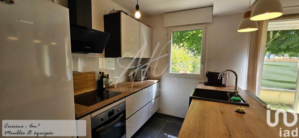 Appartement à vendre 3 pièces 63 m² Serris