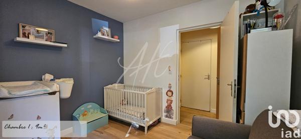 Appartement à vendre 3 pièces 63 m² Serris