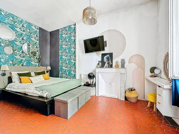 Maison  de ville T3 - Marseille 13015 - Saint-Antoine - Garage