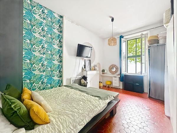 Maison  de ville T3 - Marseille 13015 - Saint-Antoine - Garage