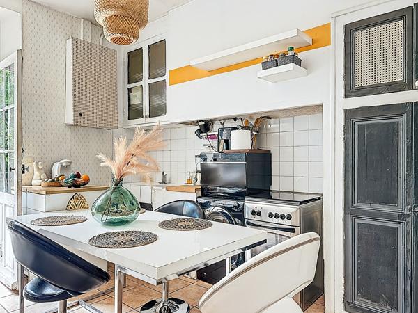 Maison  de ville T3 - Marseille 13015 - Saint-Antoine - Garage