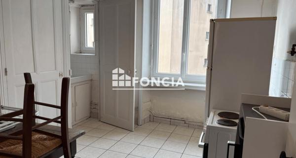 À vendre Appartement 3 pièces 60.52 m² - Grenoble 38000