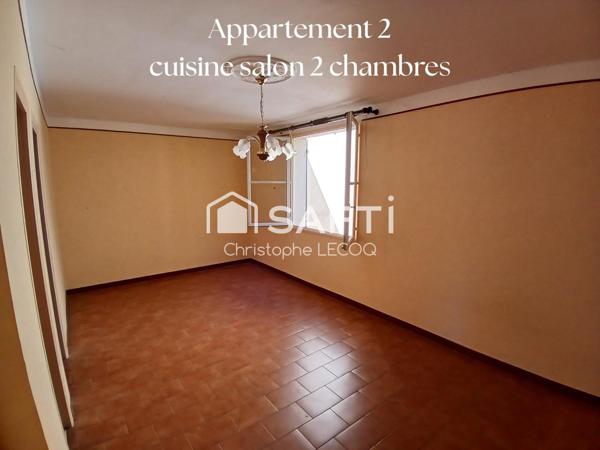 LODÈVE CENTRE – T3 À RÉNOVER : VENEZ AVEC VOS OUTILS (ET VOS RÊVES)