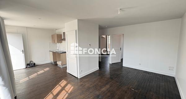 Location Appartement 3 pièces 55.85 m² - Clermont-ferrand 63100