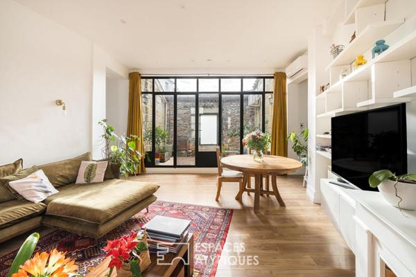 Appartement lumineux en coeur de ville