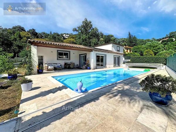 Vente                                                      Villa
                        
                     5 pièces                      188 m2                     à Pégomas