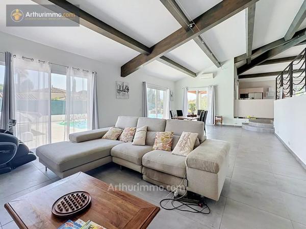 Vente                                                      Villa
                        
                     5 pièces                      188 m2                     à Pégomas