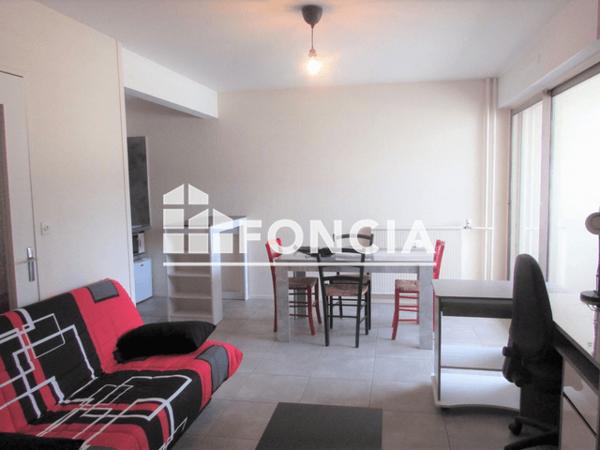 Location Studio meublé 36.68 m² - 2 AU 30 AVENUE RHIN ET DANUBE Grenoble 38100