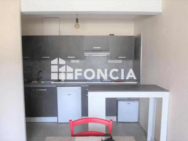Location Studio meublé 36.68 m² - 2 AU 30 AVENUE RHIN ET DANUBE Grenoble 38100