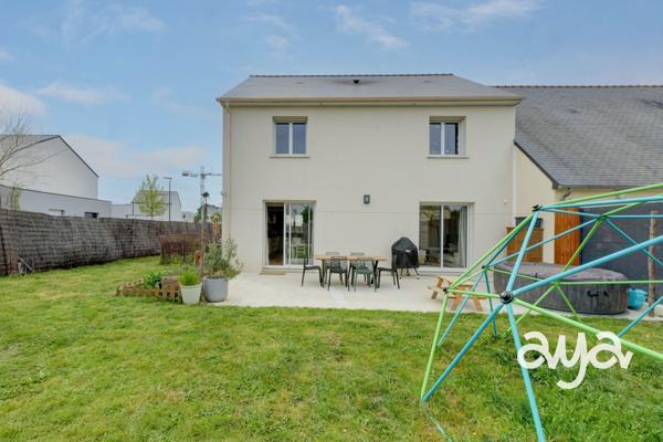 Maison contemporaine de 2024 en impasse – lumineuse et clé en main