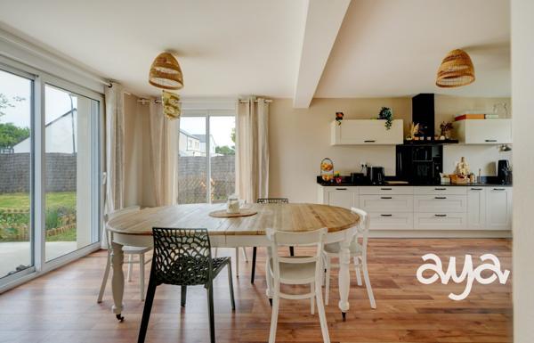 Maison contemporaine de 2024 en impasse – lumineuse et clé en main