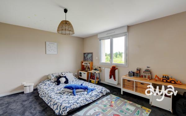 Maison contemporaine de 2024 en impasse – lumineuse et clé en main